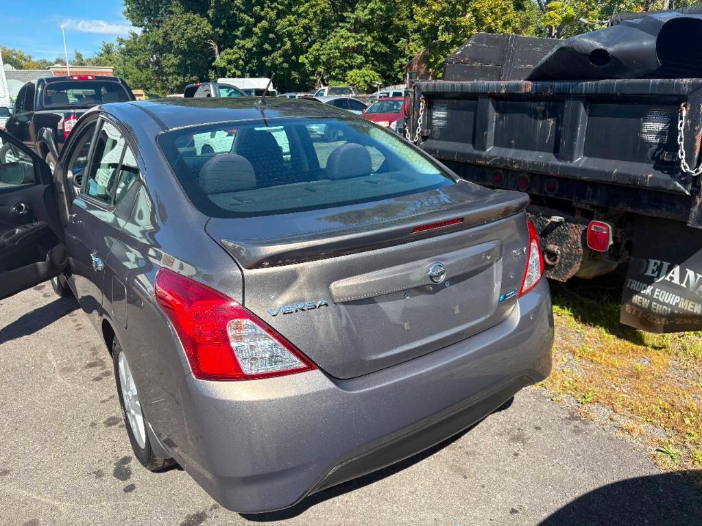 used 2015 Nissan Versa car, priced at $4,988
