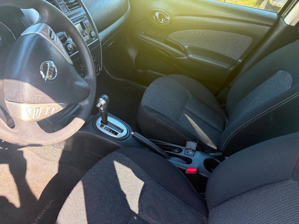 used 2015 Nissan Versa car, priced at $4,988