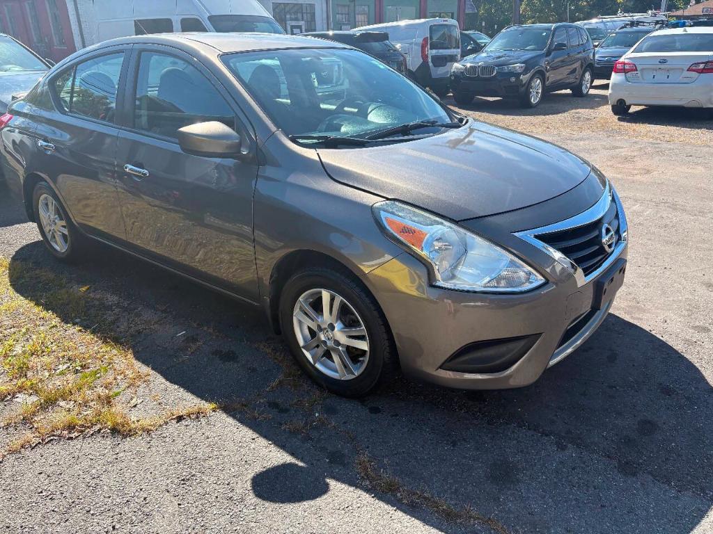 used 2015 Nissan Versa car, priced at $4,988