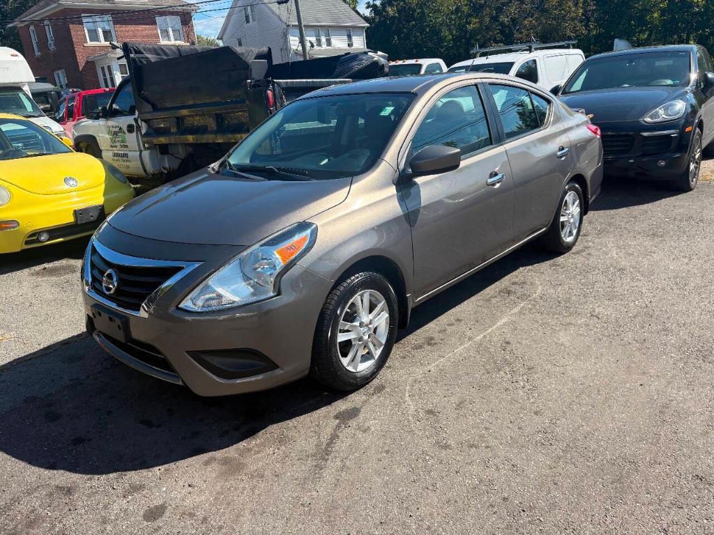 used 2015 Nissan Versa car, priced at $4,988
