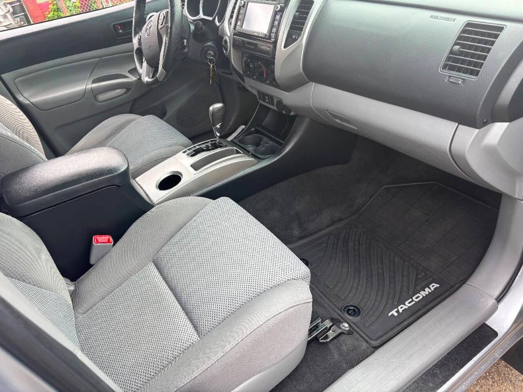 used 2015 Toyota Tacoma car, priced at $13,988