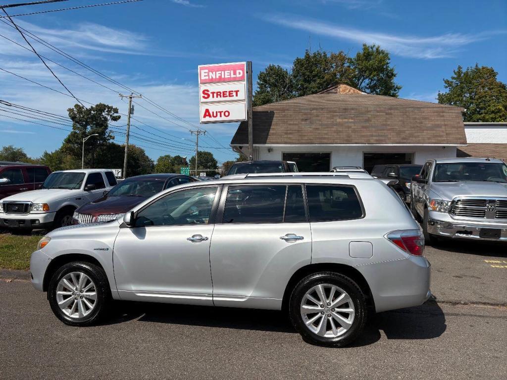 used 2009 Toyota Highlander Hybrid car, priced at $5,488