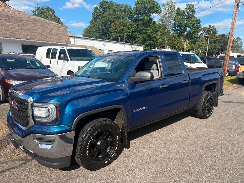 used 2017 GMC Sierra 1500 car, priced at $10,988