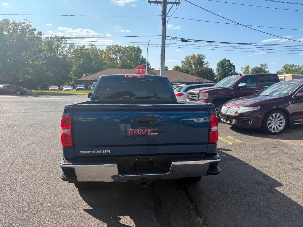 used 2017 GMC Sierra 1500 car, priced at $10,988