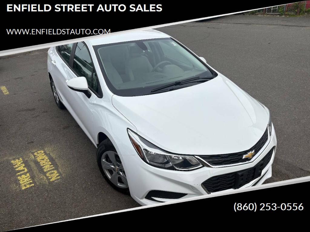 used 2018 Chevrolet Cruze car, priced at $8,988