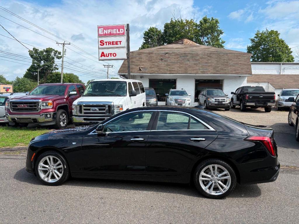 used 2021 Cadillac CT4 car, priced at $10,988