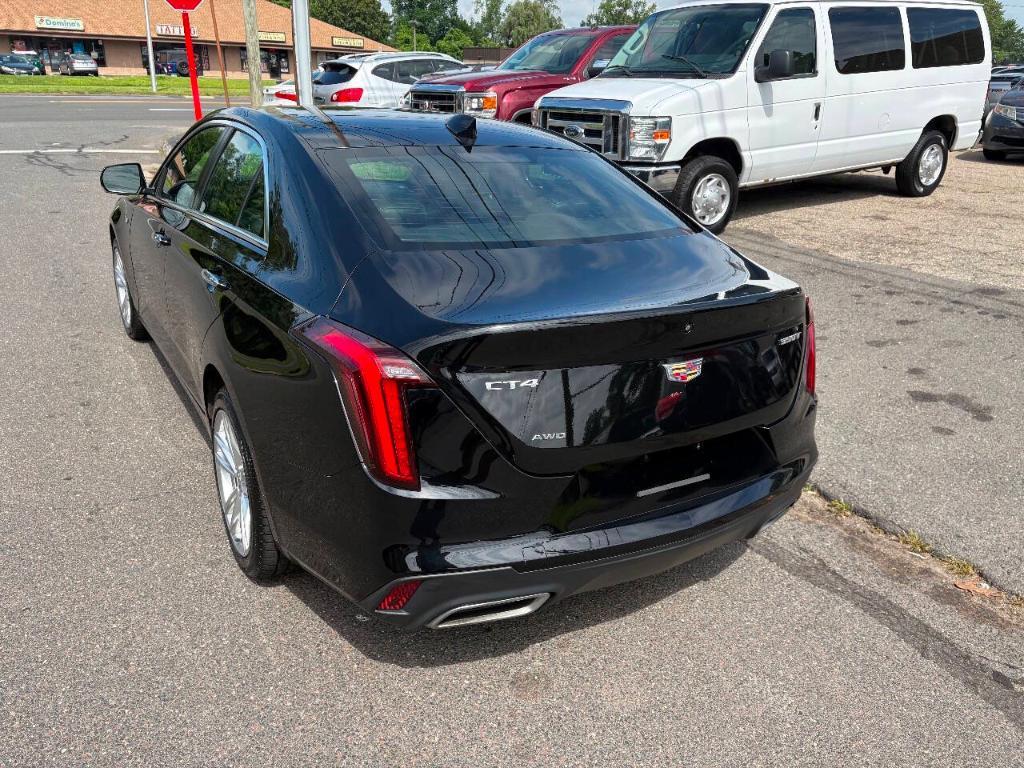 used 2021 Cadillac CT4 car, priced at $10,988