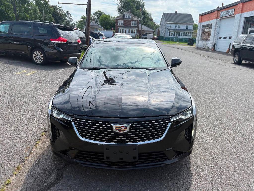 used 2021 Cadillac CT4 car, priced at $10,988