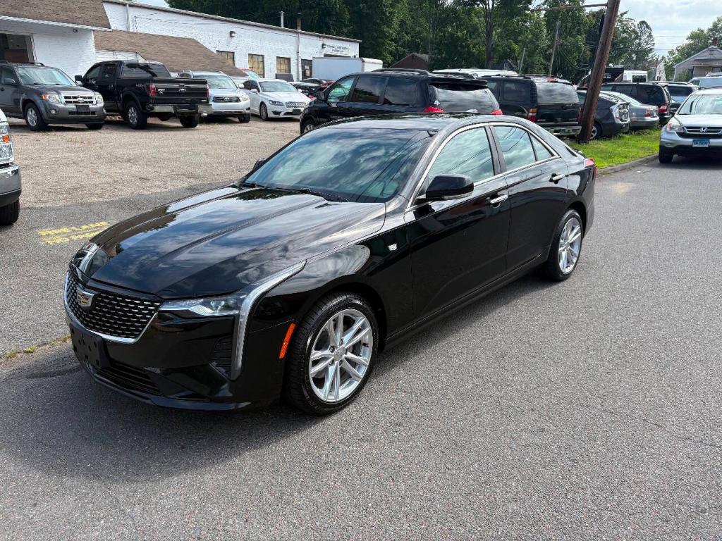used 2021 Cadillac CT4 car, priced at $10,988