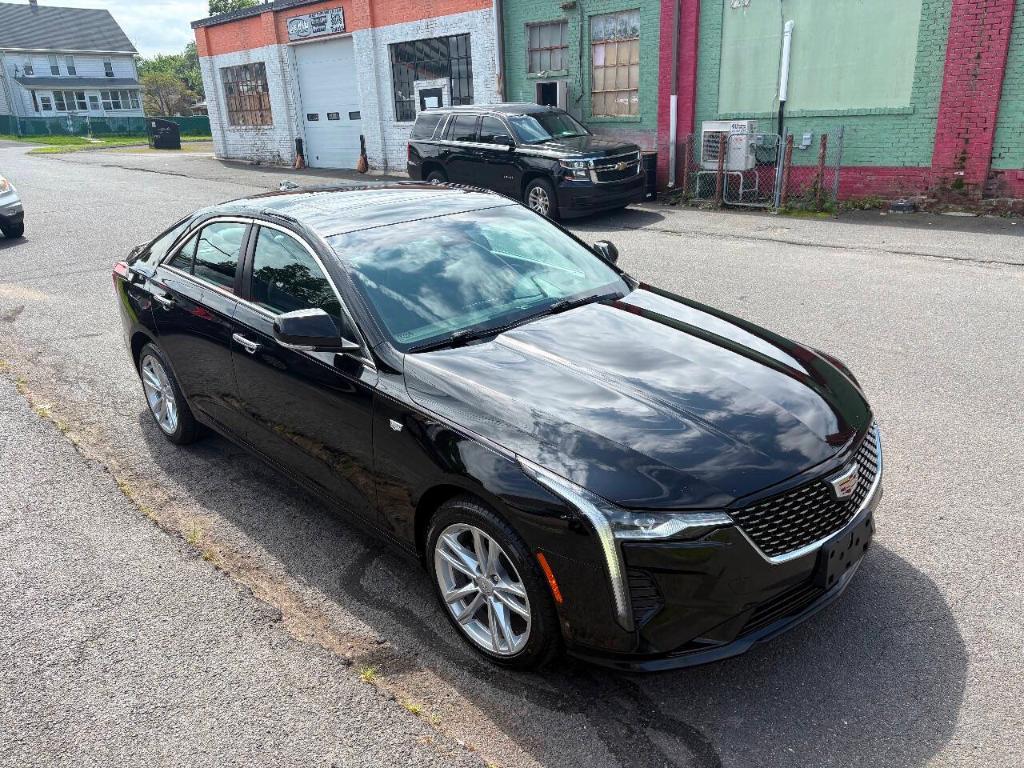 used 2021 Cadillac CT4 car, priced at $10,988