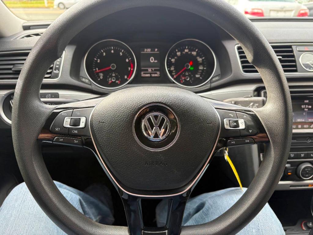 used 2016 Volkswagen Passat car, priced at $5,688