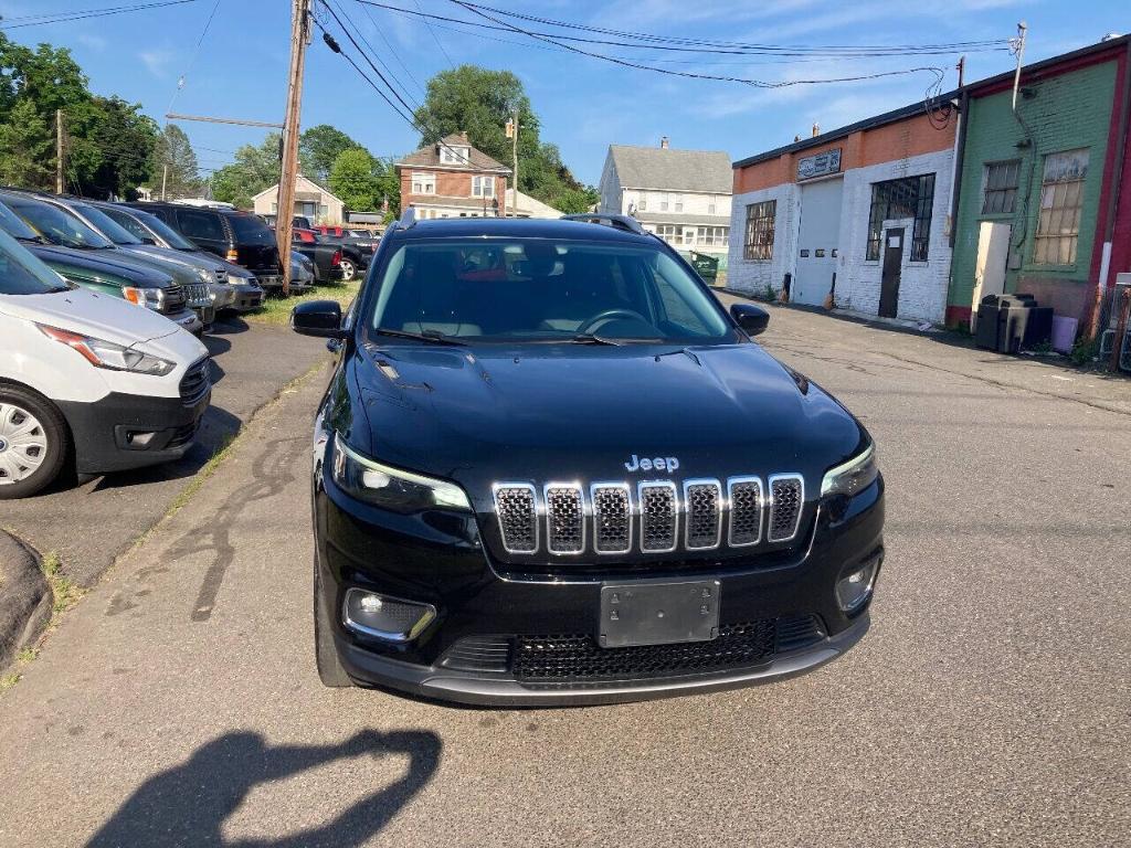 used 2019 Jeep Cherokee car, priced at $7,988
