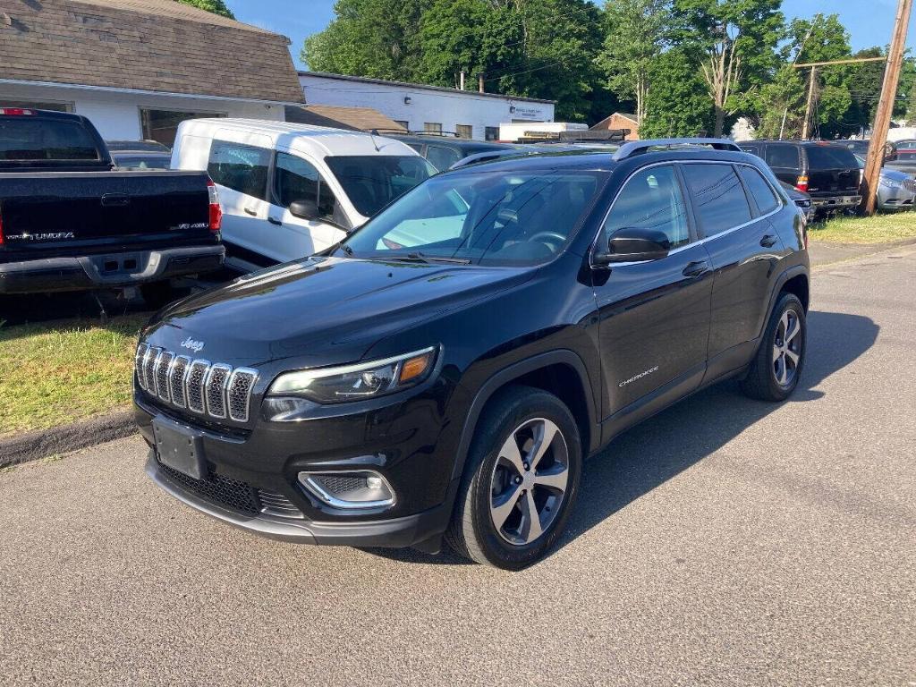 used 2019 Jeep Cherokee car, priced at $7,988