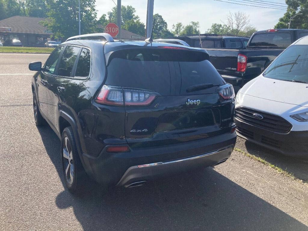 used 2019 Jeep Cherokee car, priced at $7,988