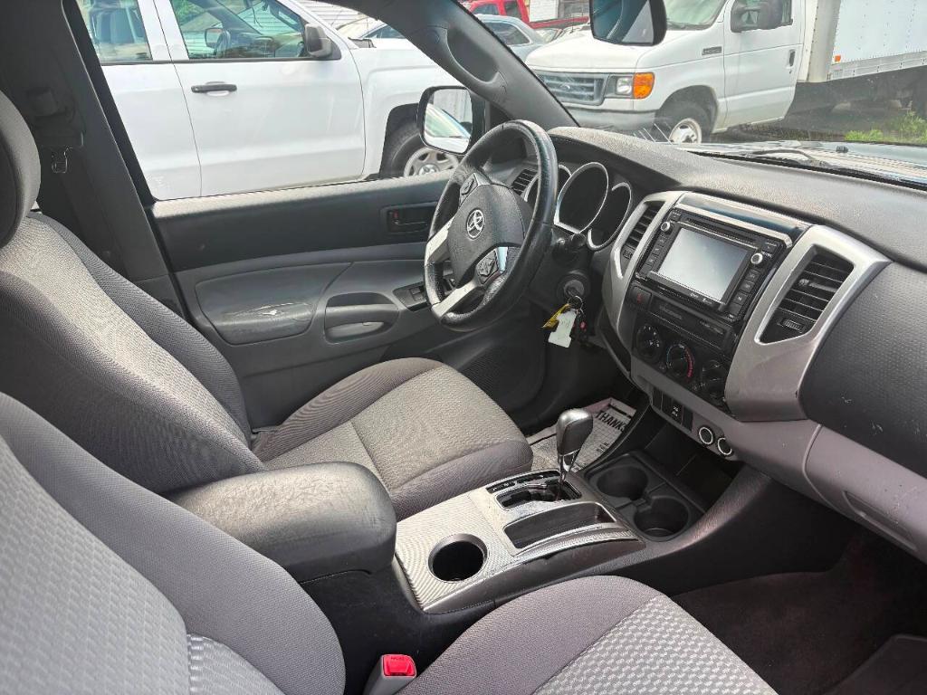used 2015 Toyota Tacoma car, priced at $10,500