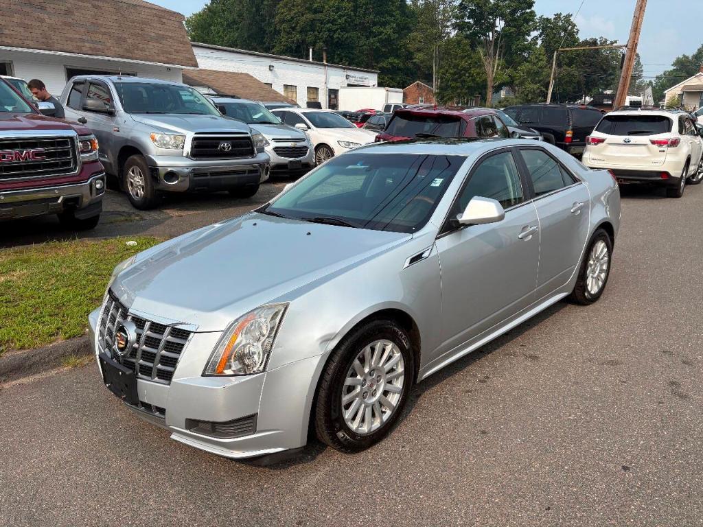 used 2012 Cadillac CTS car, priced at $6,988
