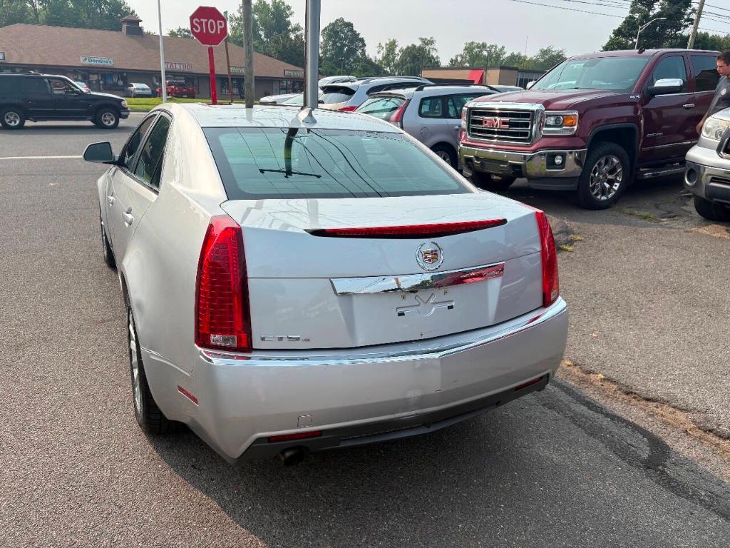 used 2012 Cadillac CTS car, priced at $5,988