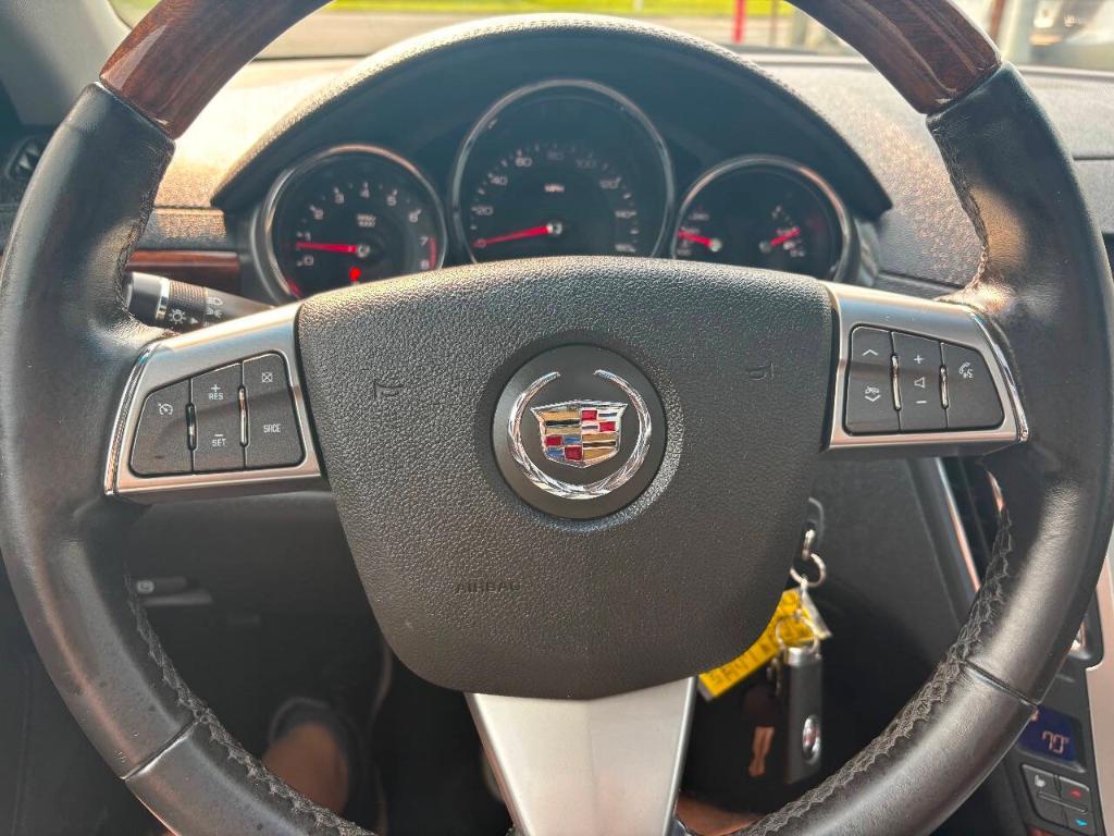 used 2012 Cadillac CTS car, priced at $5,988