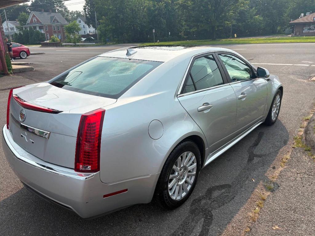 used 2012 Cadillac CTS car, priced at $5,988