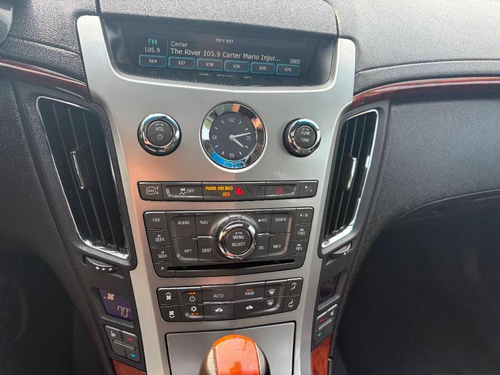 used 2012 Cadillac CTS car, priced at $5,988