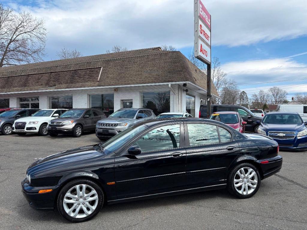 used 2006 Jaguar X-Type car, priced at $4,688