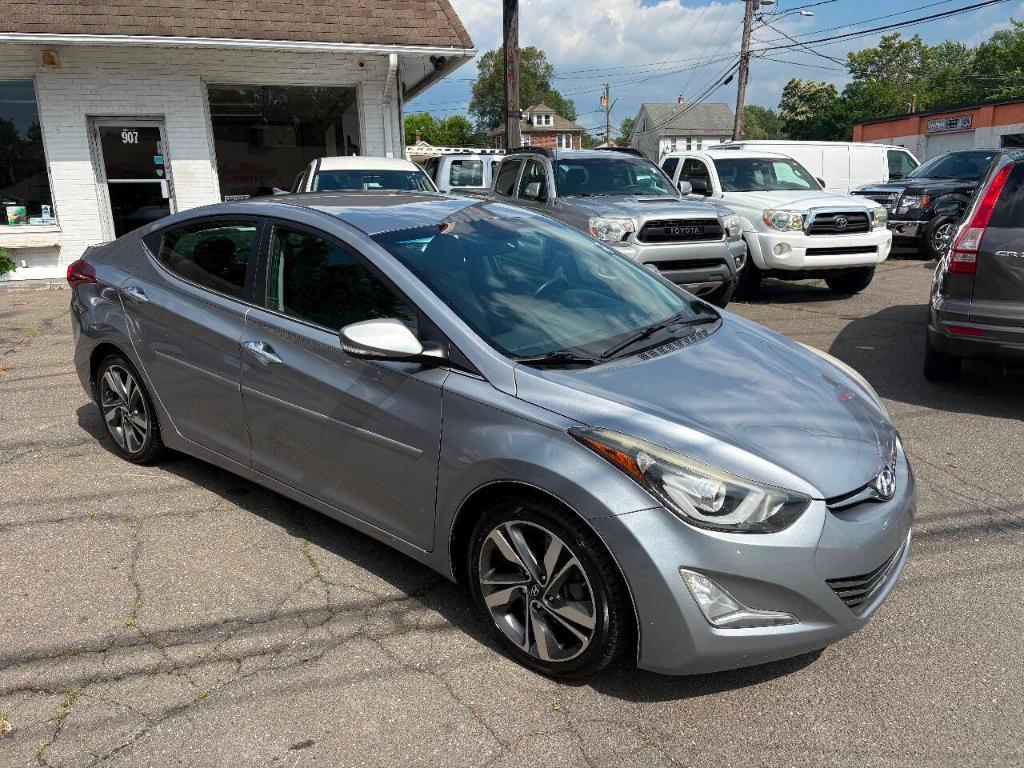 used 2015 Hyundai Elantra car, priced at $5,988