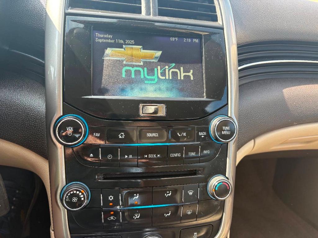 used 2015 Chevrolet Malibu car, priced at $5,688