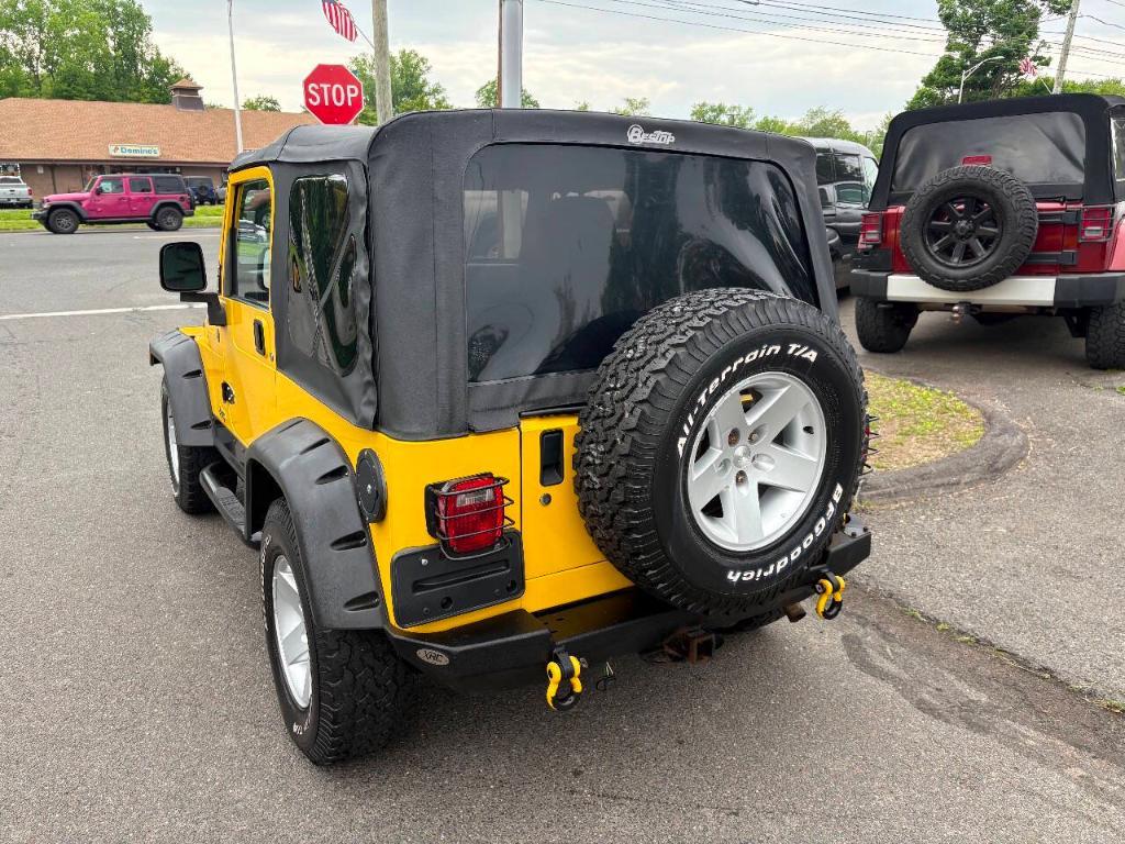 used 2004 Jeep Wrangler car, priced at $6,488
