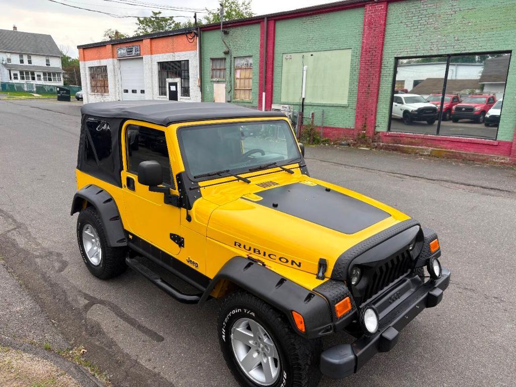 used 2004 Jeep Wrangler car, priced at $6,488