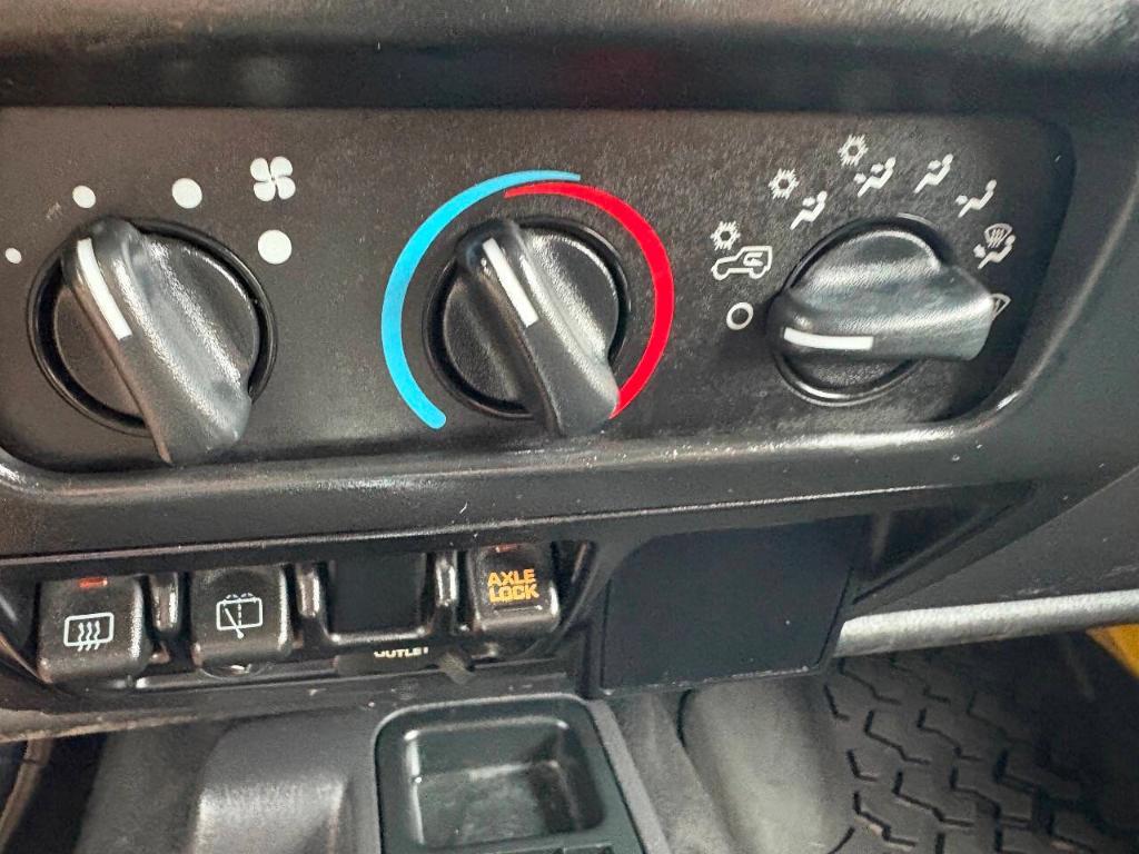 used 2004 Jeep Wrangler car, priced at $6,488