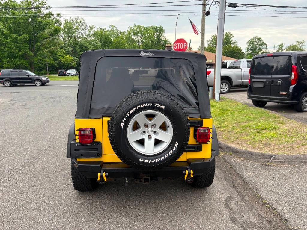 used 2004 Jeep Wrangler car, priced at $6,488