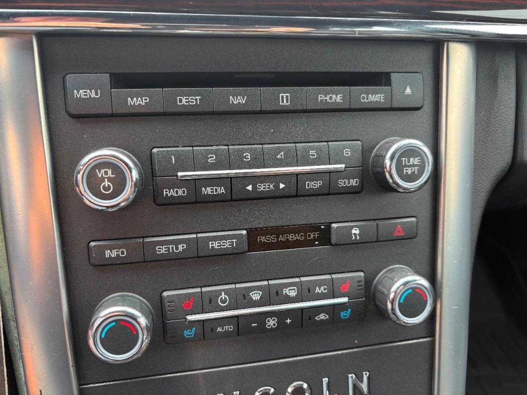 used 2009 Lincoln MKS car, priced at $6,988