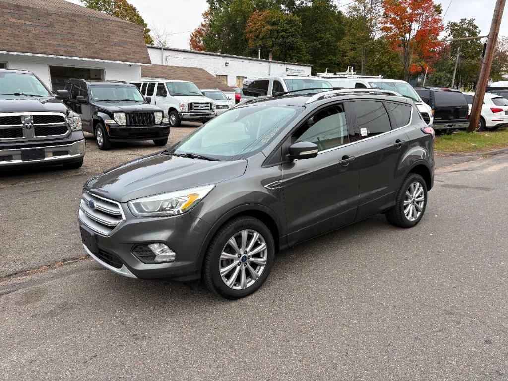 used 2017 Ford Escape car, priced at $6,488