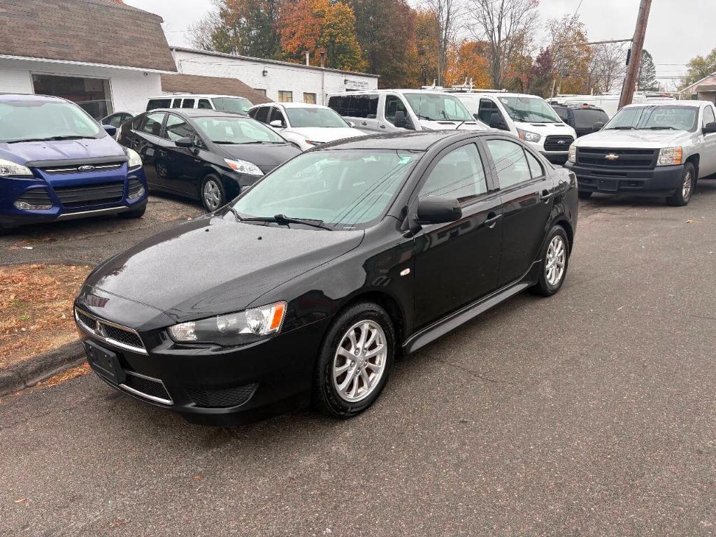 used 2012 Mitsubishi Lancer car, priced at $4,988