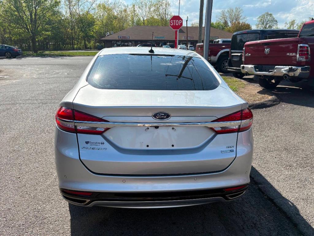 used 2017 Ford Fusion car, priced at $8,988