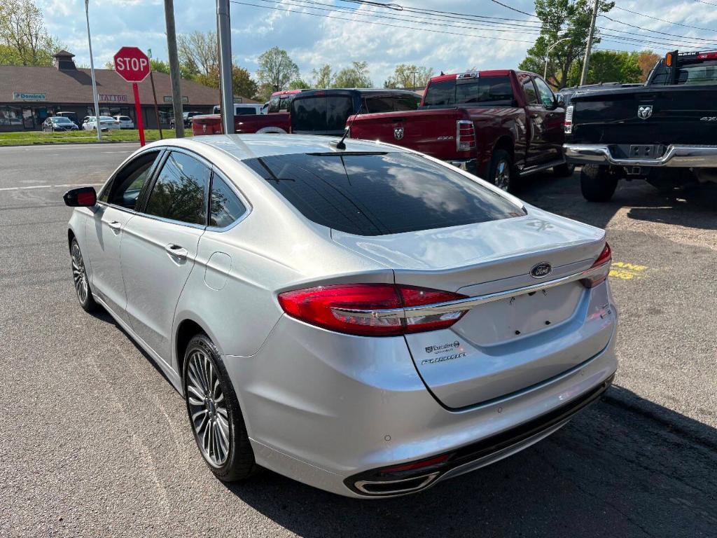 used 2017 Ford Fusion car, priced at $8,988