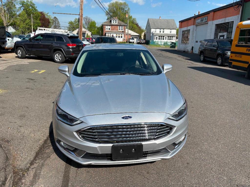 used 2017 Ford Fusion car, priced at $8,988