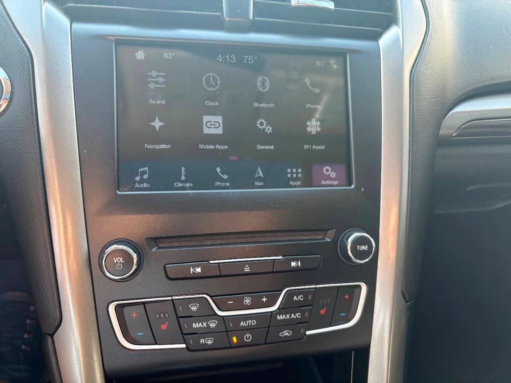 used 2017 Ford Fusion car, priced at $8,988