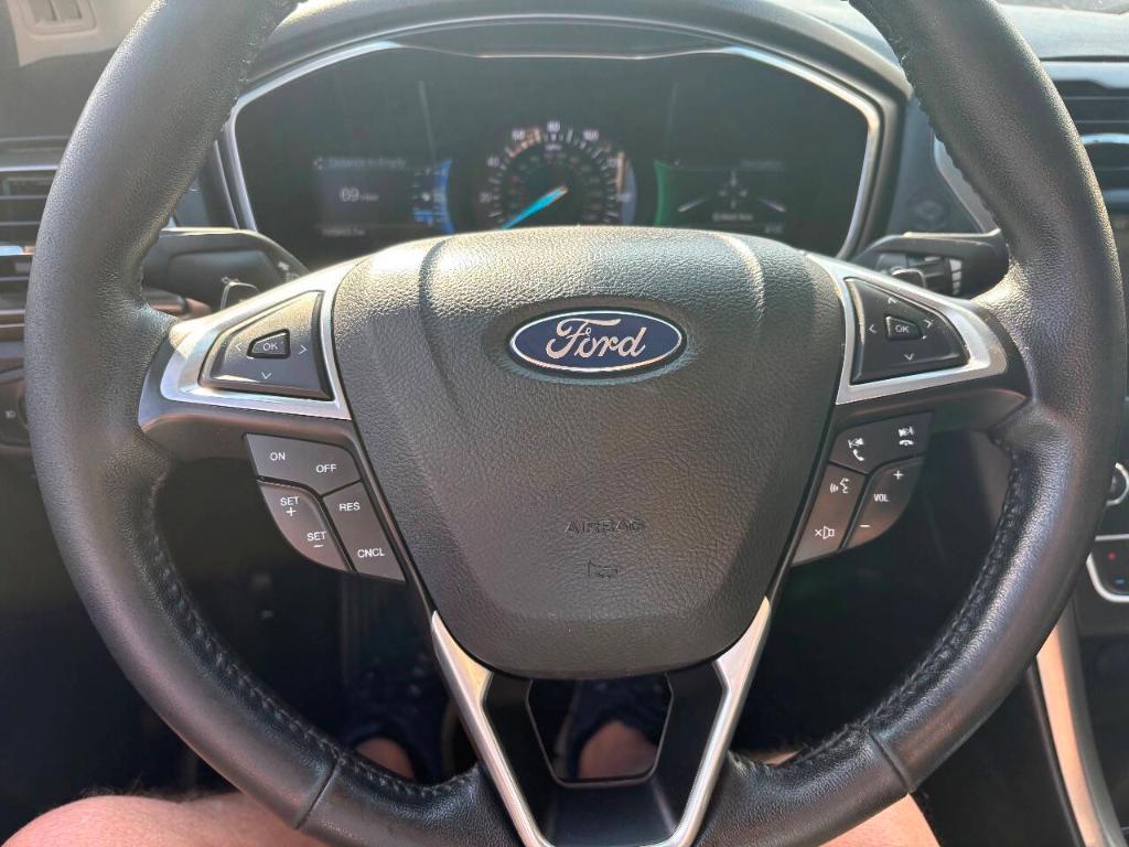used 2017 Ford Fusion car, priced at $8,988