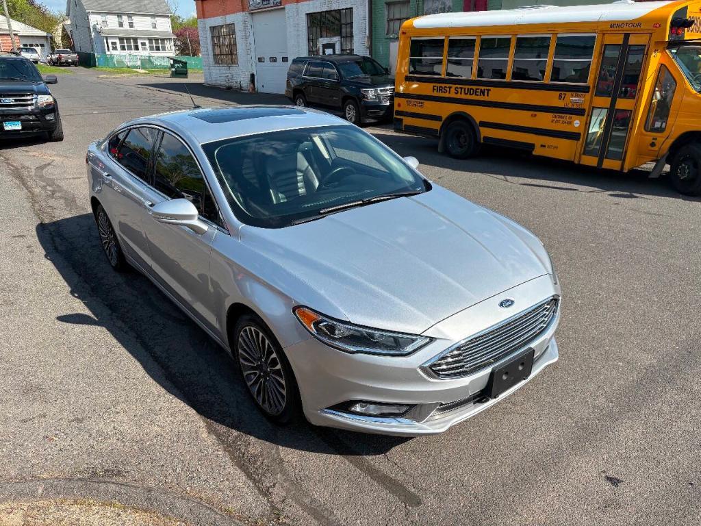 used 2017 Ford Fusion car, priced at $8,988