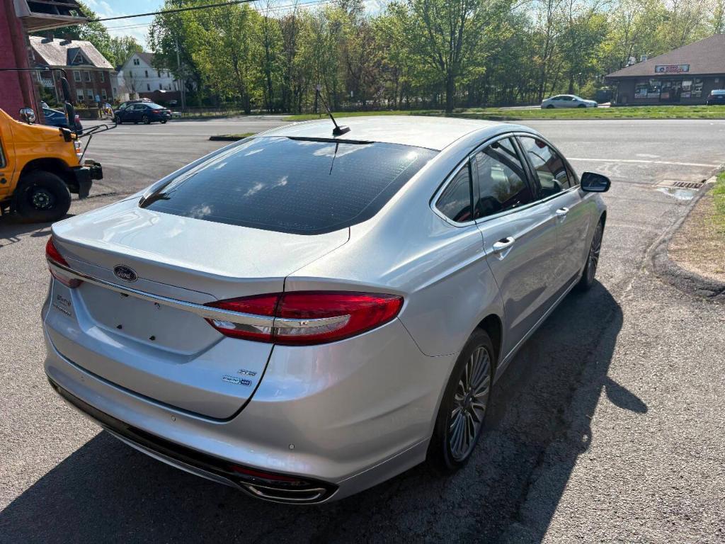 used 2017 Ford Fusion car, priced at $8,988