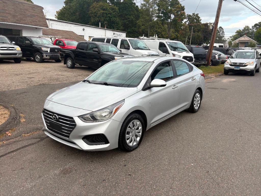 used 2021 Hyundai Accent car, priced at $4,988