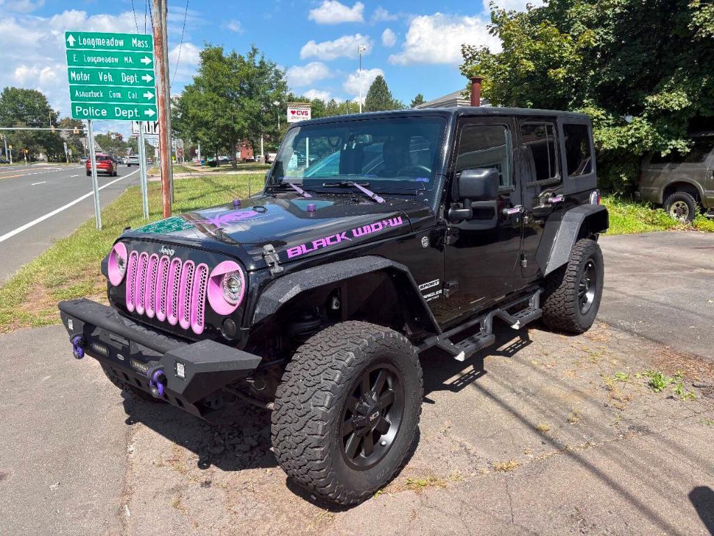 used 2017 Jeep Wrangler Unlimited car, priced at $13,988