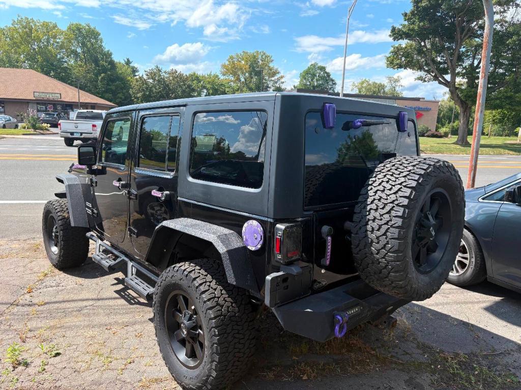used 2017 Jeep Wrangler Unlimited car, priced at $13,988