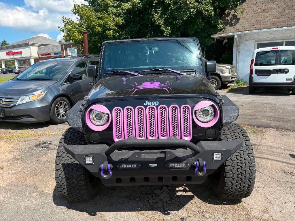used 2017 Jeep Wrangler Unlimited car, priced at $13,988