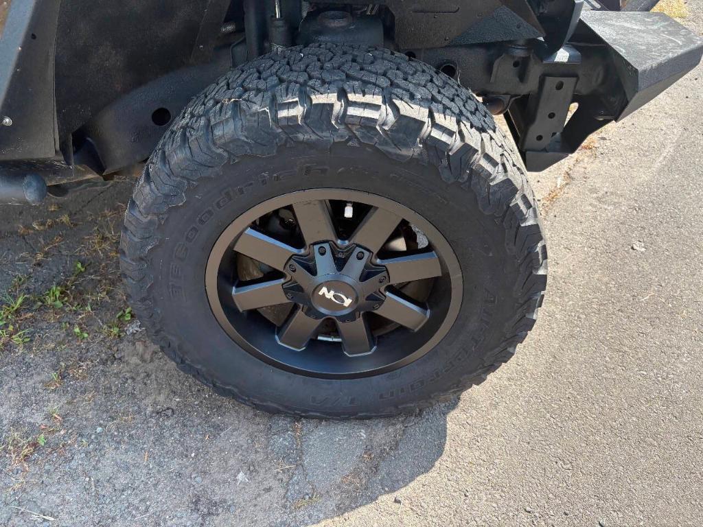 used 2017 Jeep Wrangler Unlimited car, priced at $13,988