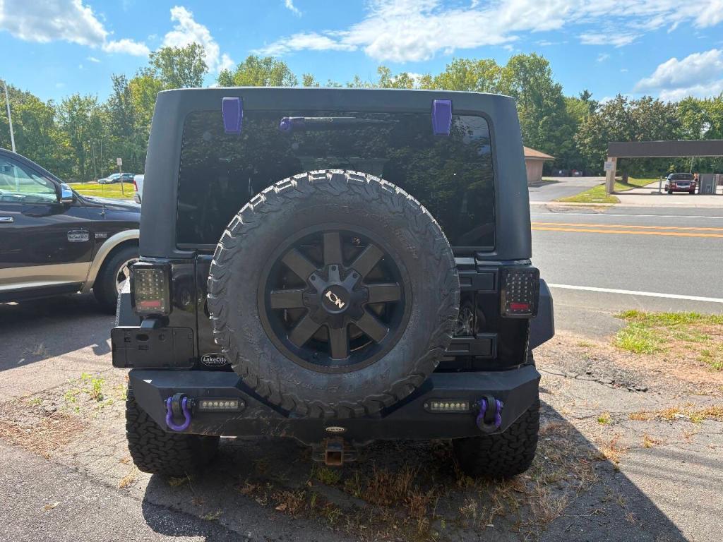 used 2017 Jeep Wrangler Unlimited car, priced at $13,988