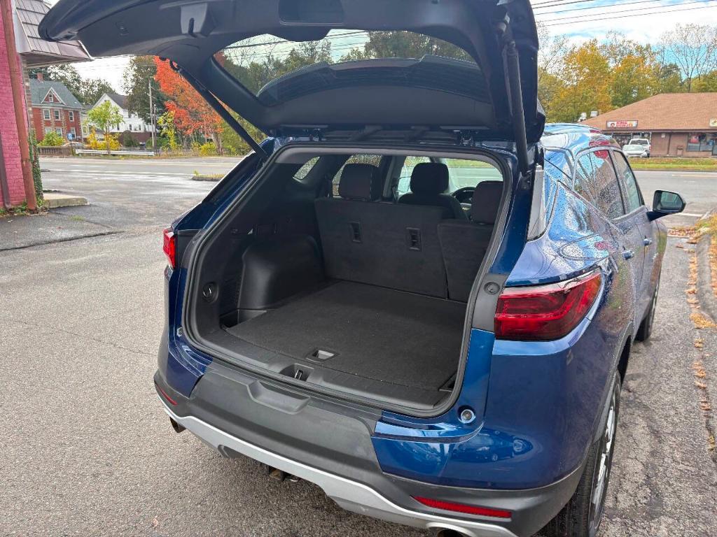 used 2023 Chevrolet Blazer car, priced at $18,988