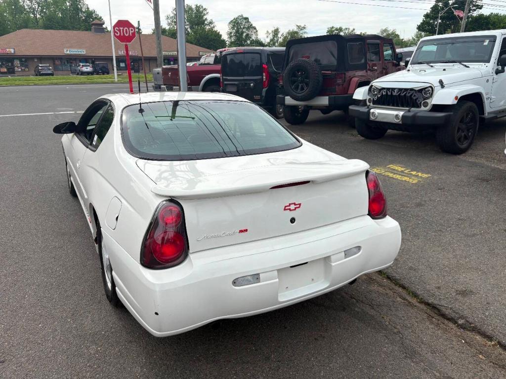 used 2001 Chevrolet Monte Carlo car, priced at $4,988