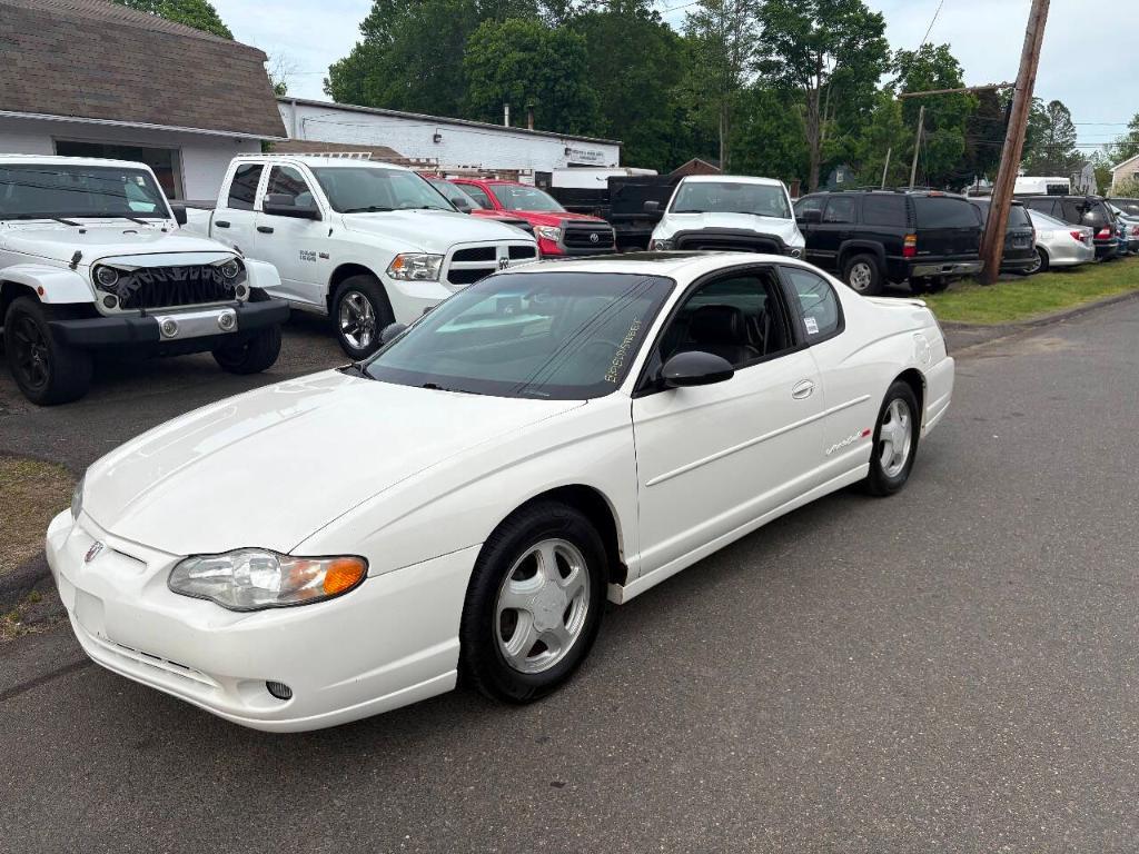 used 2001 Chevrolet Monte Carlo car, priced at $4,988